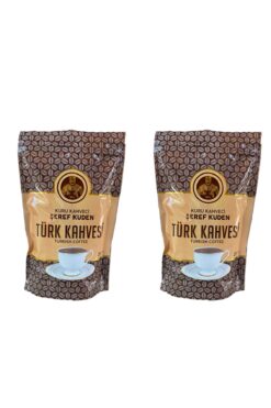 ŞEREF KUDEN KURUKAHVE VE BAHARAT Şeref Kuden Türk Kahvesi 2 Adet 250 Gram