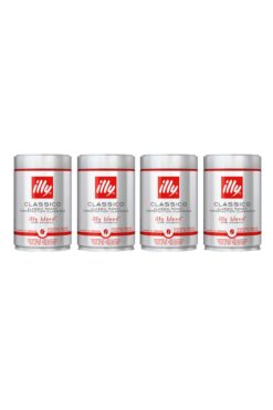 illy Çekirdek Kahve 4'lü - Orta Kavrulmuş (1000 GR)
