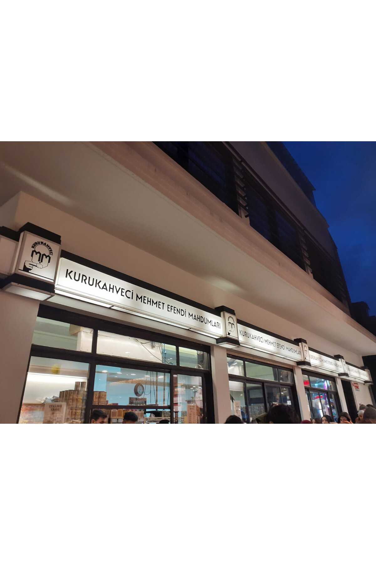 Mehmet Efendi Kuru Kahveci Mehmet Efendi 1 KG 4 Paket (250X4) Siparişe Özel Günlük Taze Kavrulmuş Türk Kahvesi - Görsel 2