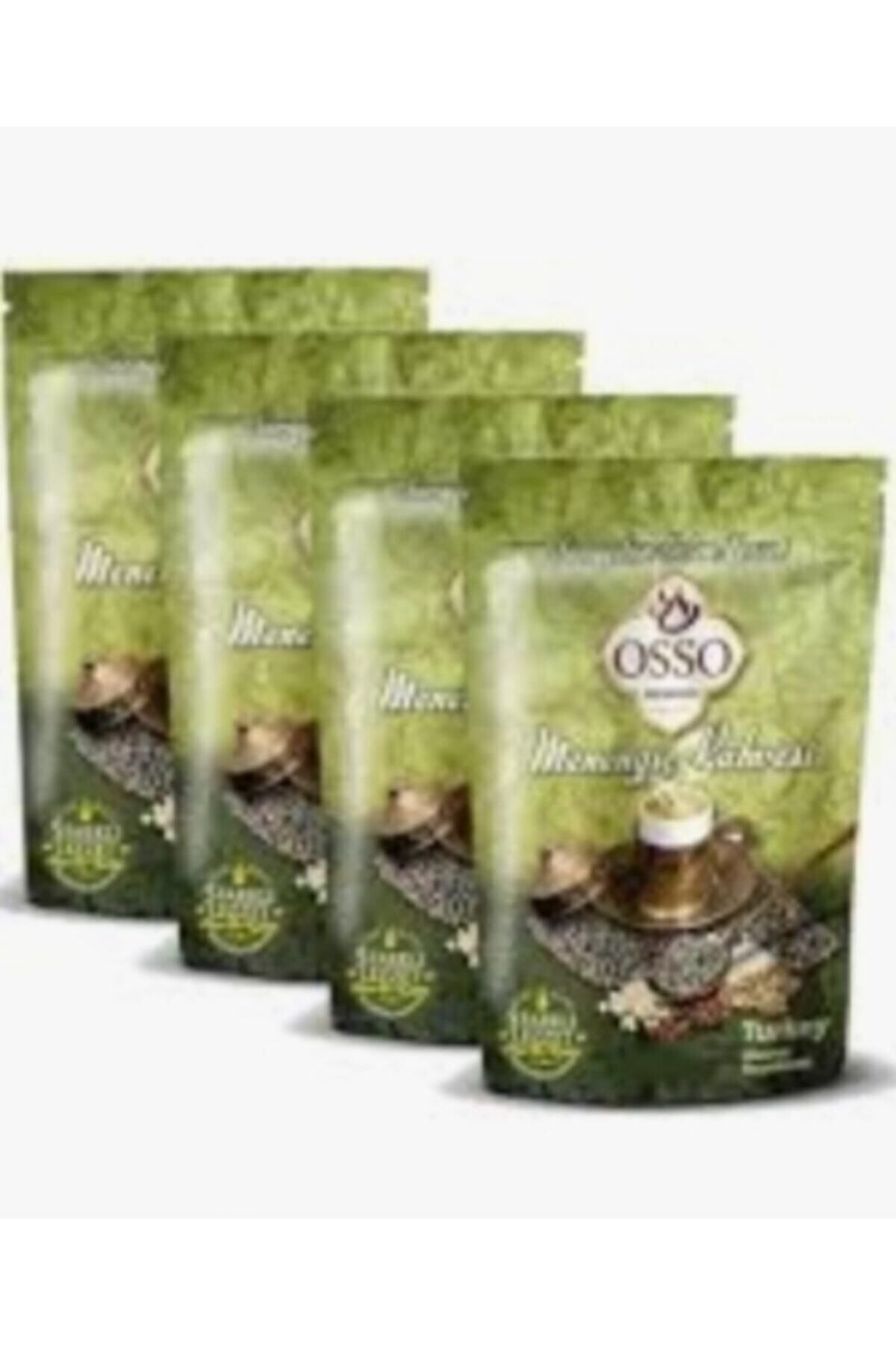 ŞAHİNLER KURUYEMİŞ Osso Menengiç Kahvesi 4'lü - Görsel 2