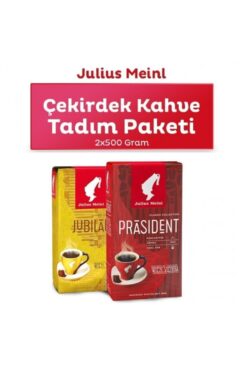 Julius Meinl Çekirdek Kahve Tadım Paketi 1kg