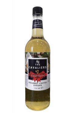 The Cavaliers Gingerbread (Zencefilli Kurabiye) Kahve Şurubu (750ml)