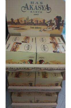 HAS AKASYA Türk Kahvesi 100 Gr (10 Lu Paket)