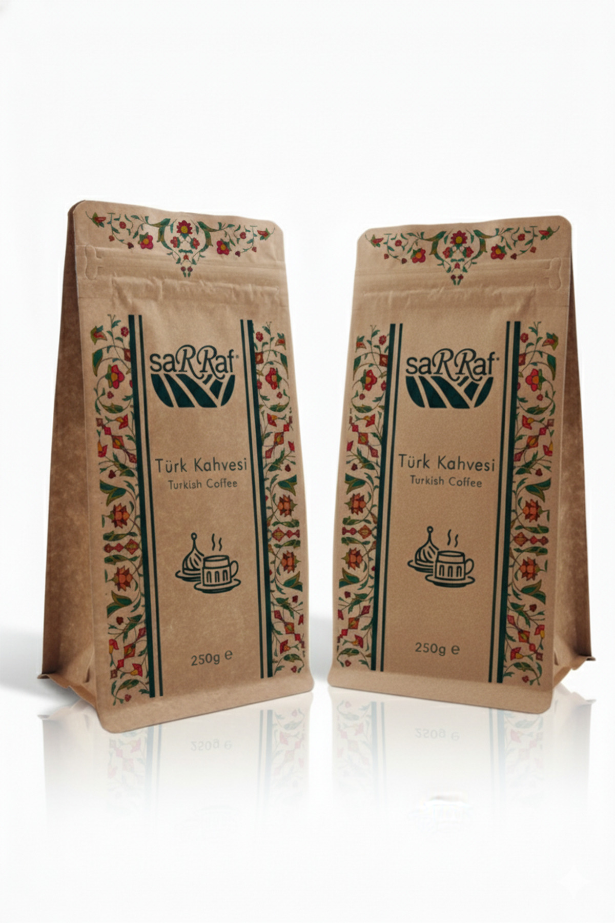 Sarraf Türk Kahvesi 250gr 2'Li Özel Seri