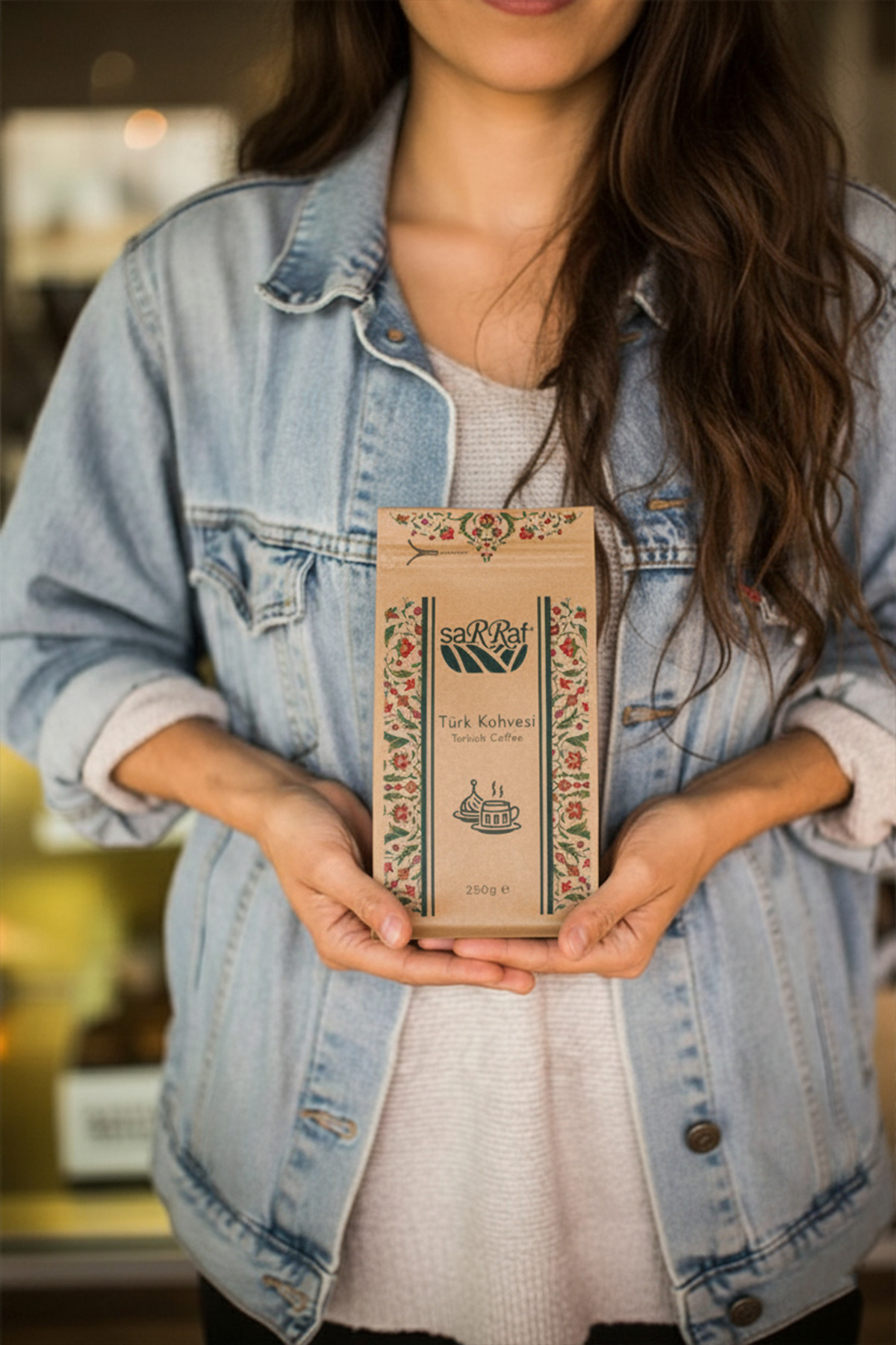 Sarraf Türk Kahvesi 250gr 2'Li Özel Seri - Görsel 3