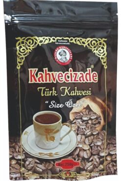 Poşet Kahve Kahvecizade Türk Kahvesi 250 Gr
