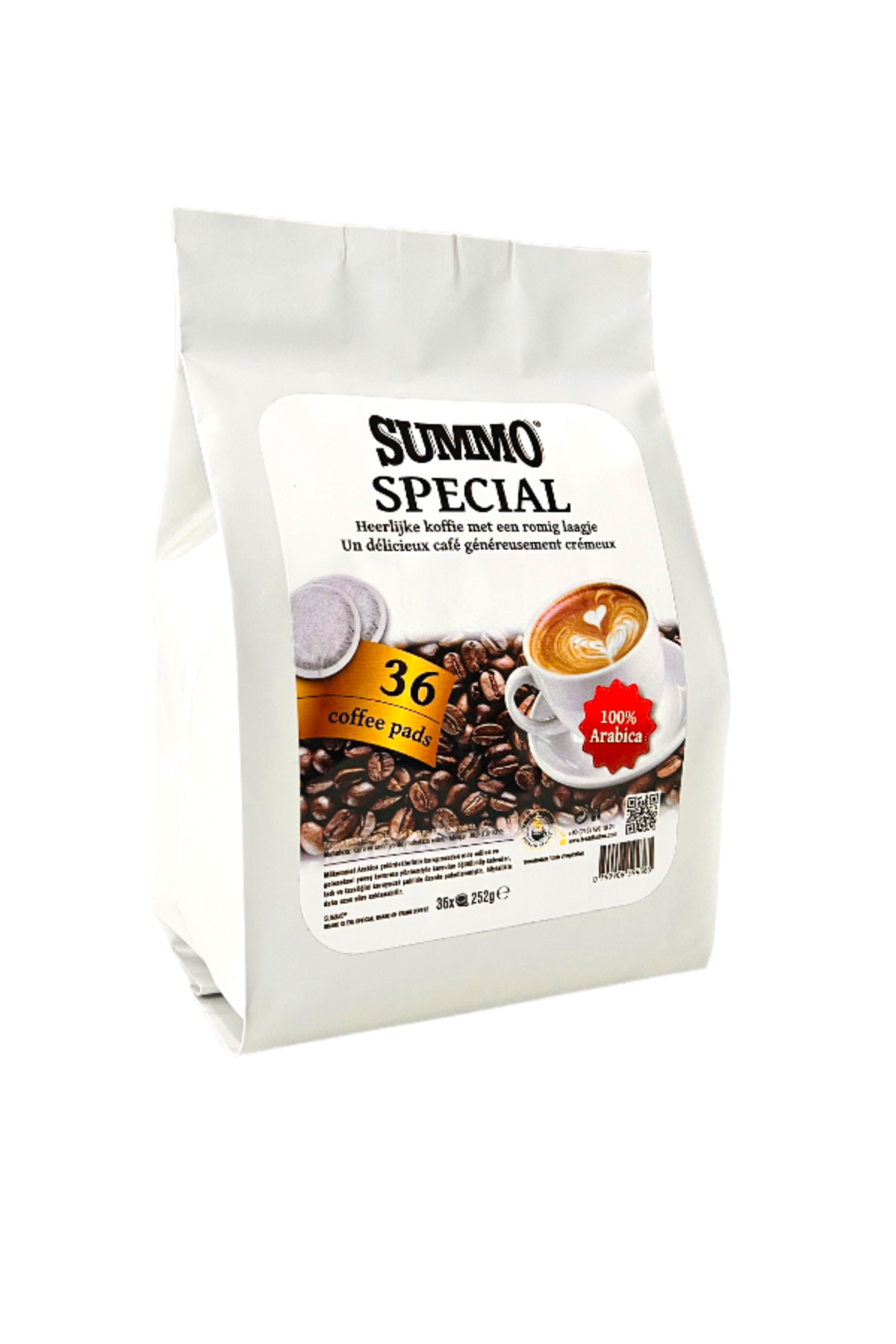 SUMMO Senseo Pod Special 36'lı Pot Kahve