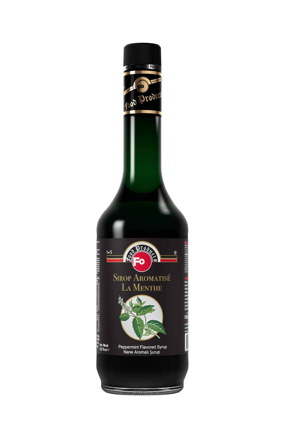 FO Nane Aromalı Şurup 700 ml