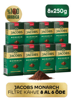 Jacobs Monarch Filtre Kahve 250 gr 4 Al 3 Öde X 2