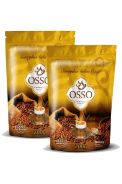 Osso Adıyaman Osmanlı Kahvesi 200 gr X 2 400 gr