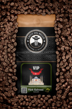 Caffe Del Bello Öğütülmüş Kakuleli Vip Türk Kahvesi 1 Kg.