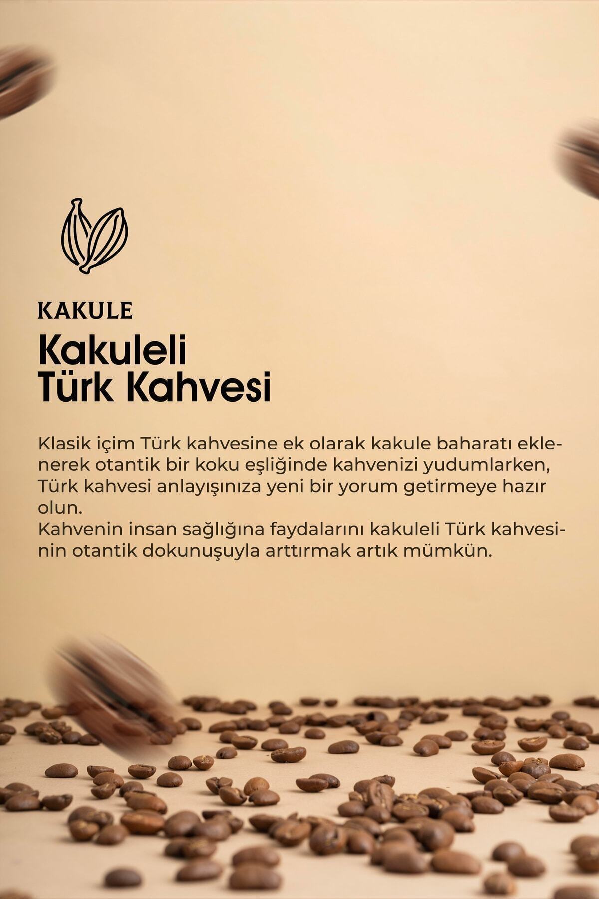 Caffe Del Bello Öğütülmüş Kakuleli Vip Türk Kahvesi 1 Kg. - Görsel 3