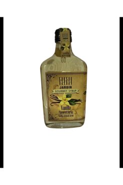 Jardin Vanilya Aromalı Kokteyl Kahve Şurup 250 ml