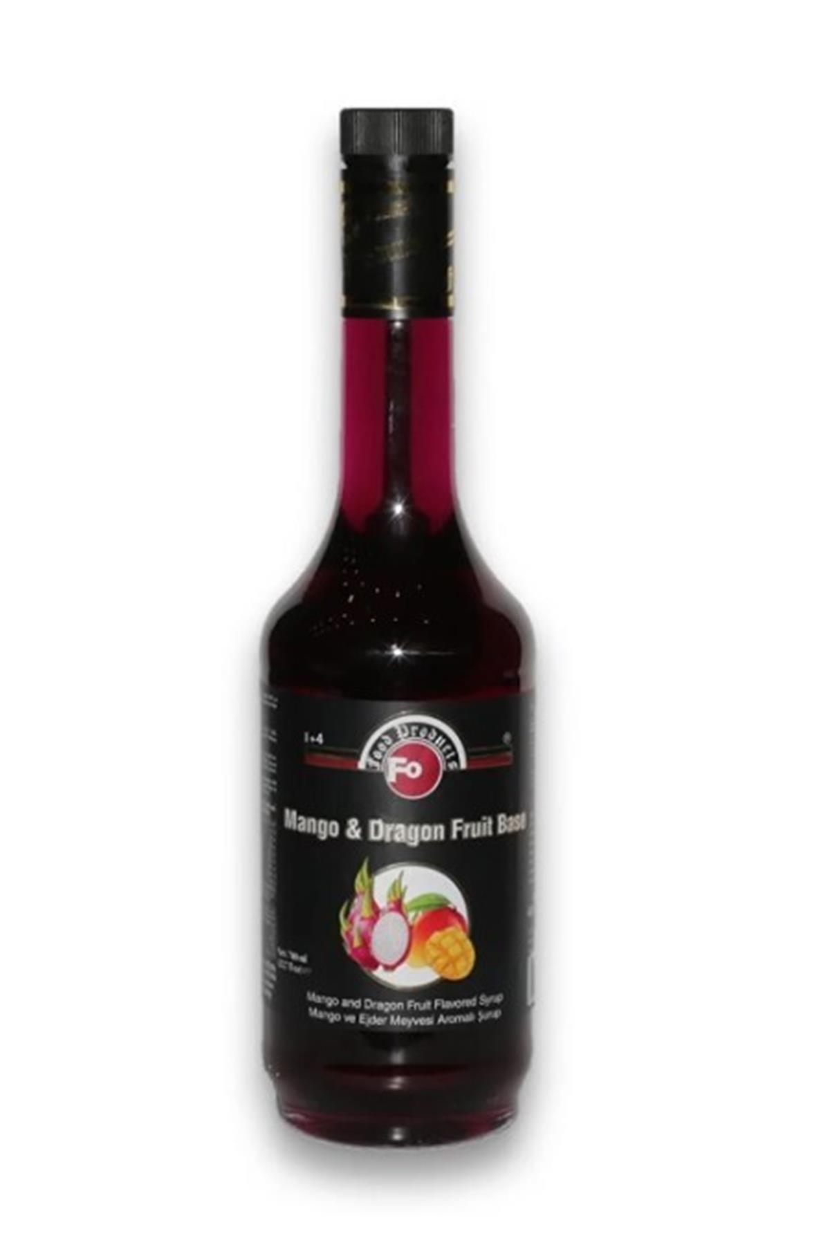 FO DRAGON FRUİT & MANGO EJDER MEYVESİ ŞURUP 70 CL.