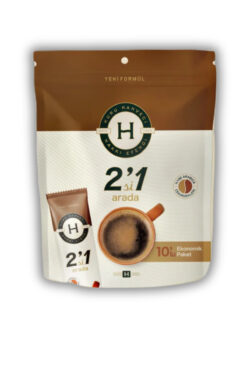 Hakkı Efendi 2si 1 Arada Kahve (10'lu Ambalaj)