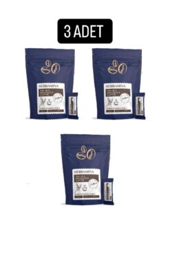 Herbamina 3 ADET Inülin Ve Bromelain Coffee - 90gr