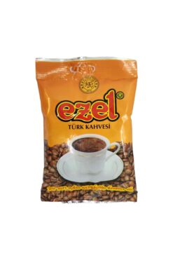 Ezel Kahve Türk Kahvesi – Orta Kavrulmuş ve Taze Öğütülmüş - 100g