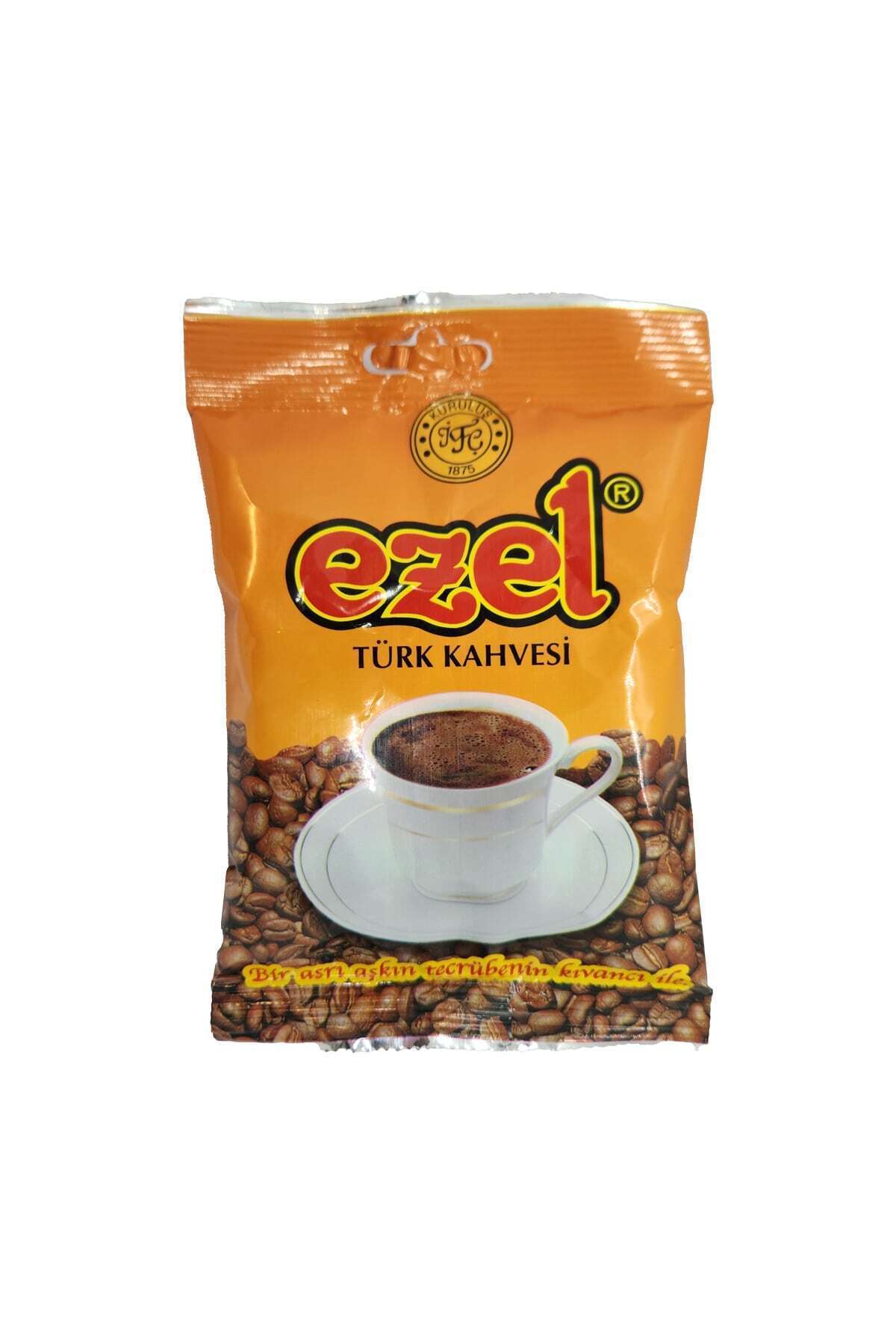 Ezel Kahve Türk Kahvesi – Orta Kavrulmuş ve Taze Öğütülmüş - 100g