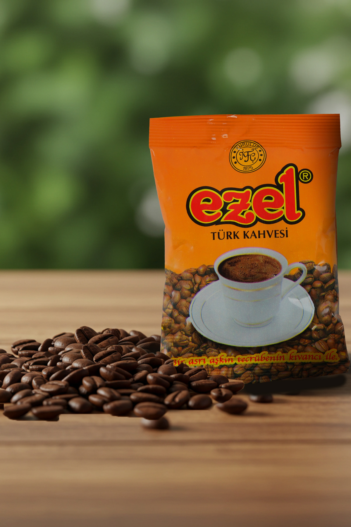 Ezel Kahve Türk Kahvesi – Orta Kavrulmuş ve Taze Öğütülmüş - 100g - Görsel 2