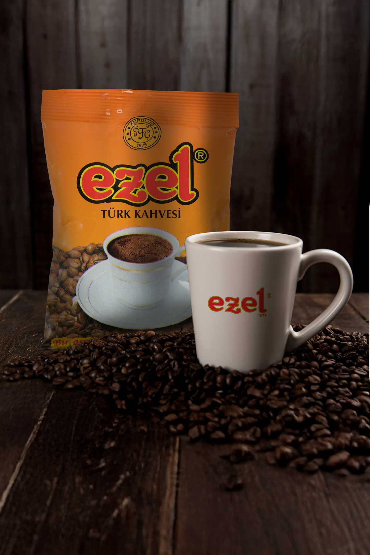 Ezel Kahve Türk Kahvesi – Orta Kavrulmuş ve Taze Öğütülmüş - 100g - Görsel 3