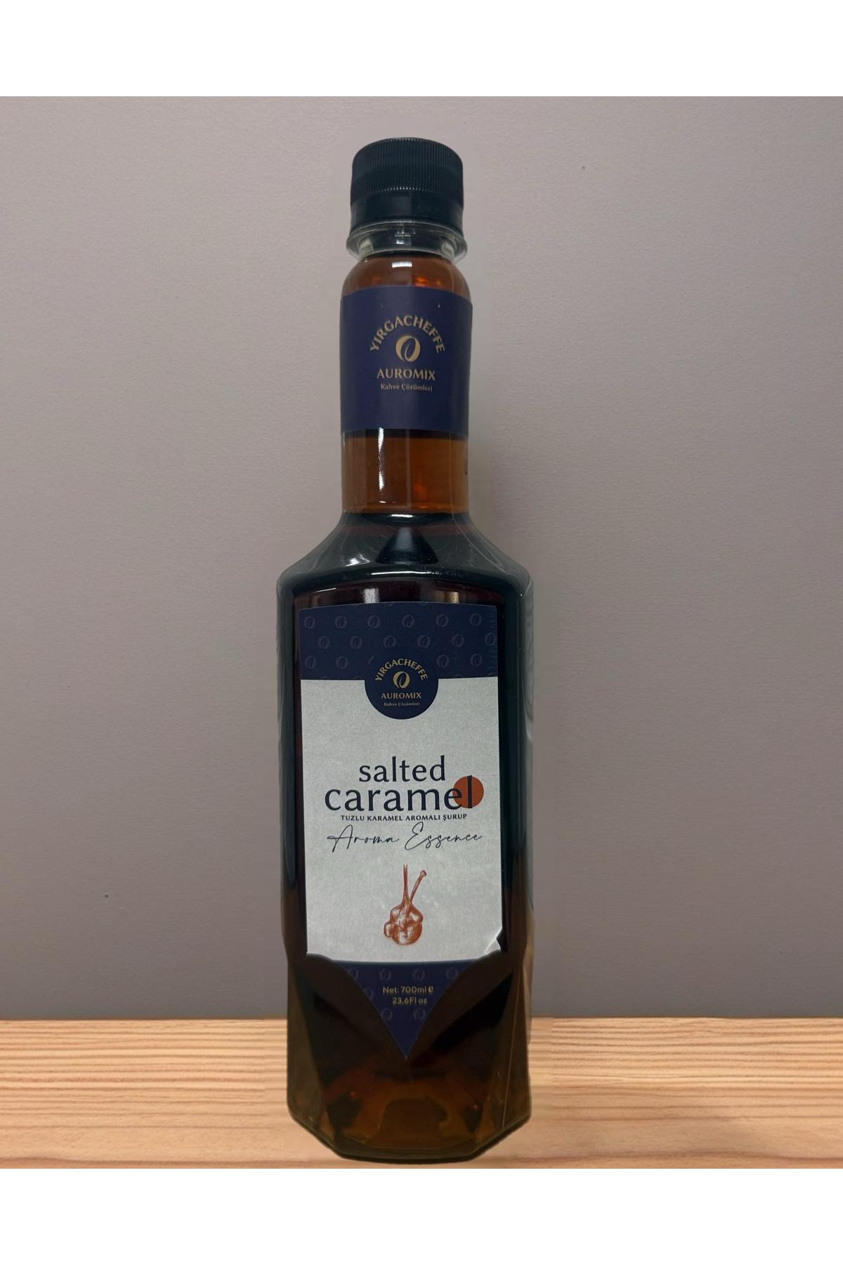 Auromix kahve çözümleri salted caramel