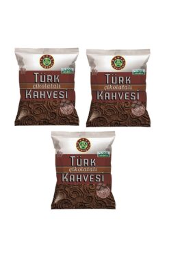 Kahve Dünyası Kahve Dünyası Çikolatalı Türk Kahvesi 3 Adet 100gr