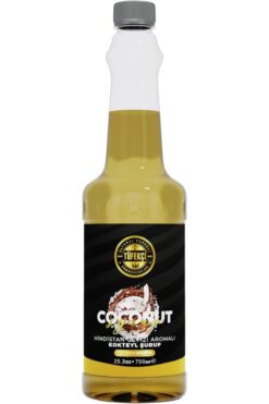 By Tüfekçi Hindistan Cevizi (COCONUT) Kokteyl, Kahve Ve Pasta Şurubu 750 ml