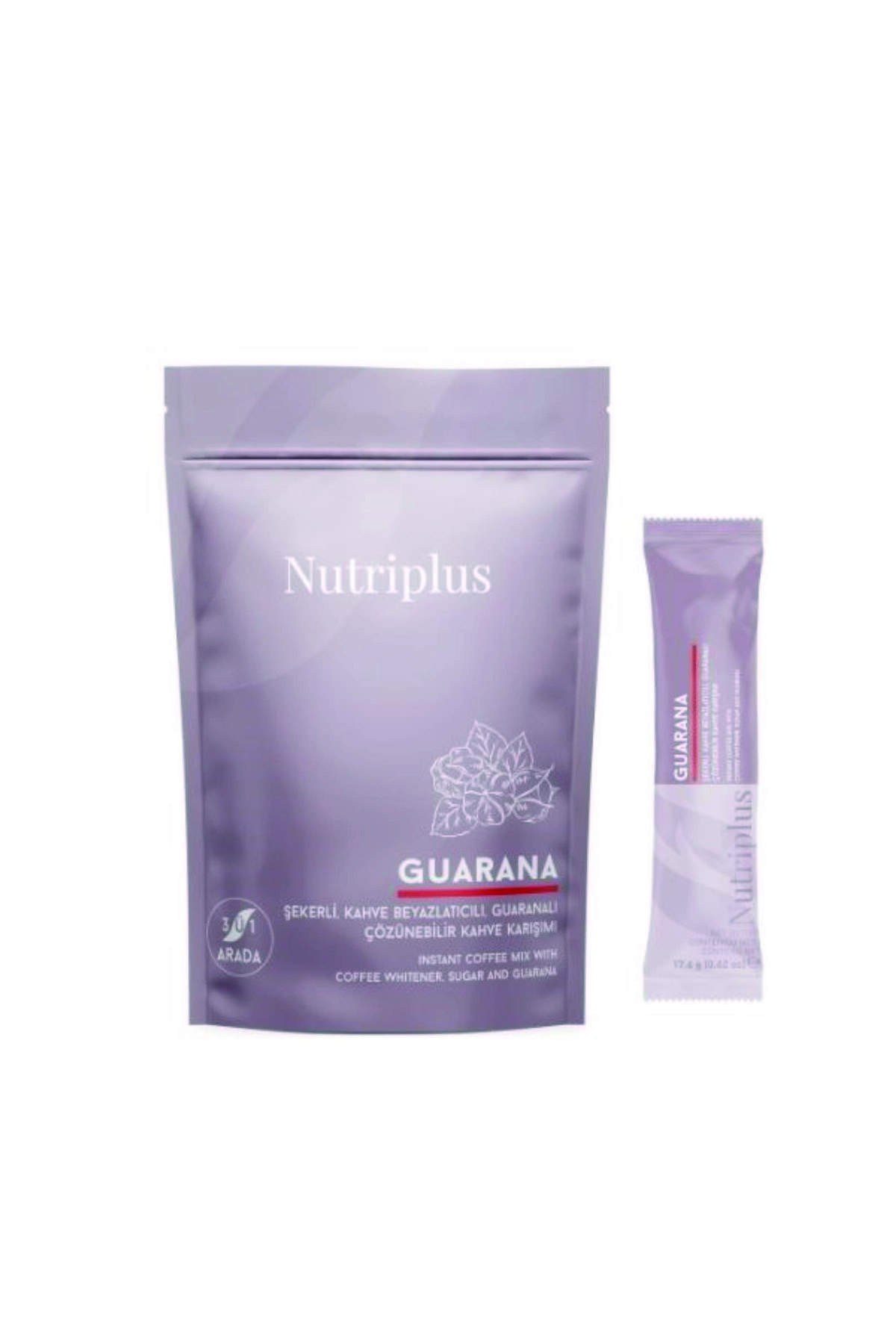 Farmasi Nutriplus Guarana 3'ü 1 Arada Kahve 17.6 gr - 15 Adet