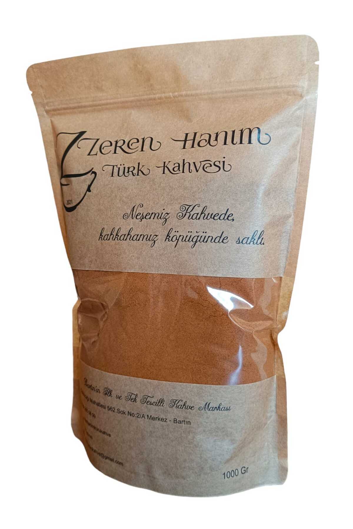 Zeren hanım Türk kahvesi ZEREN HANIM TÜRK KAHVESİ 1000GR