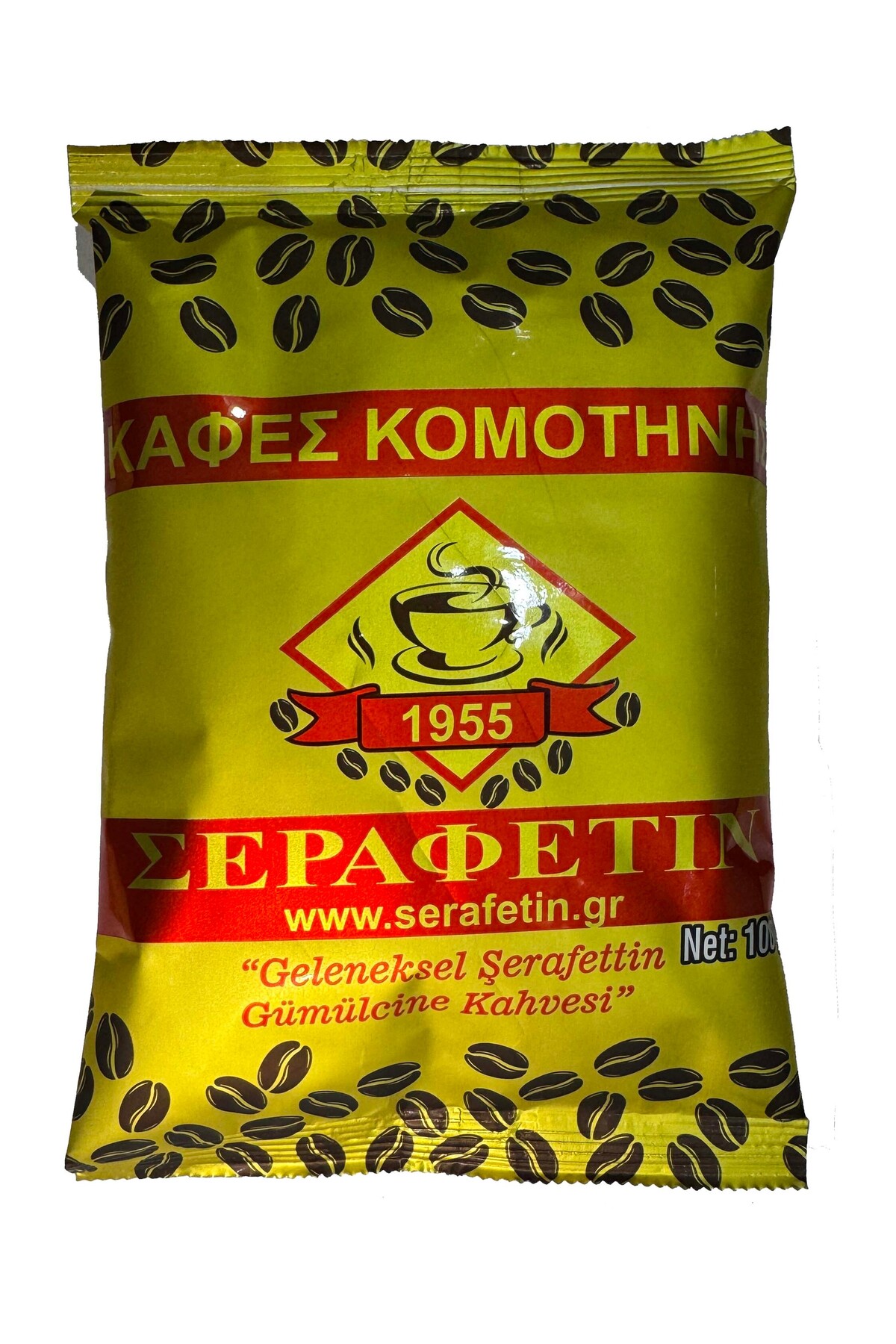 Şerafettin Gümülcine Şerafettin Gümülcine 100gr 10 adet Gümülcine Türk Kahvesi - Görsel 2