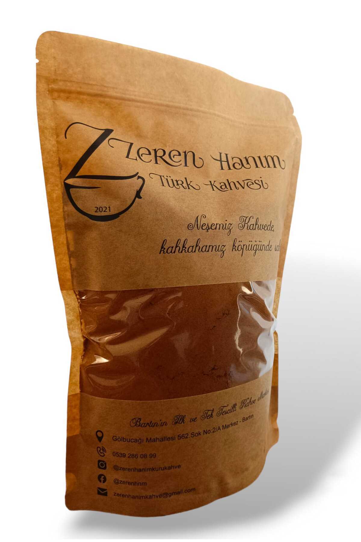 Zeren hanım Türk kahvesi ZEREN HANIM TÜRK KAHVESİ 1000GR - Görsel 2