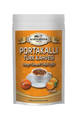 KUYBET KAHVECİLİK Portakallı Türk Kahvesi 200 Gr