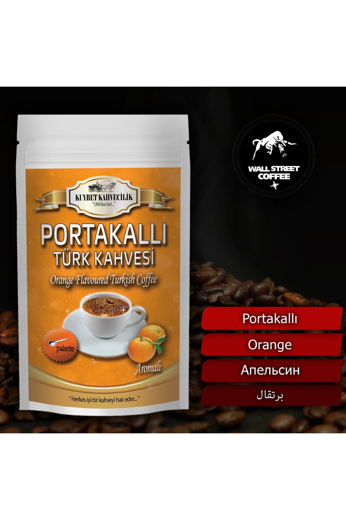 KUYBET KAHVECİLİK Portakallı Türk Kahvesi 200 Gr - Görsel 2