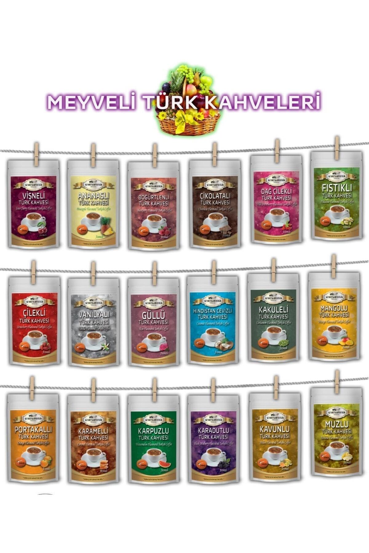 KUYBET KAHVECİLİK Portakallı Türk Kahvesi 200 Gr - Görsel 3