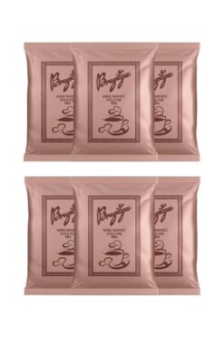 Brezilya Kuru Kahveci Atilla Pak Orta Kavrulmuş Mehşur Denizli Türk Kahvesi 100 Gr 6'lı Set 100gr X6