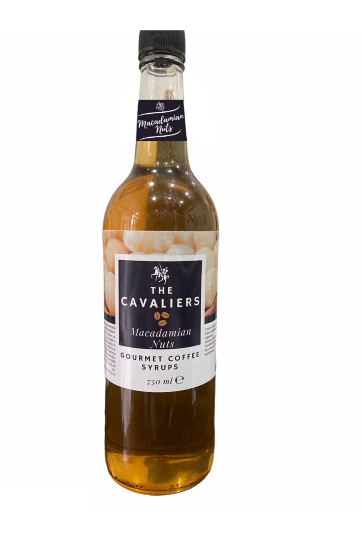 The Cavaliers Macadamian Nuts (fındık) Aromalı Kahve Şurubu 750 Ml