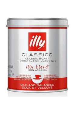 illy Classico Roast Öğütülmüş Kahve Teneke (8871) 125 gr