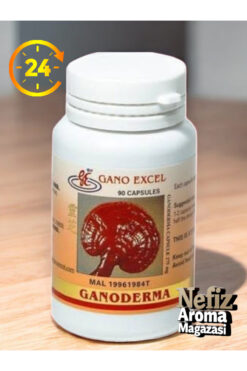 GanoExcel Ganoderma Kapsul Takviye Edici Gıda