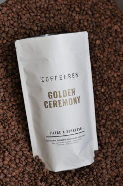 Coffeerem Golden Ceremony 500gr Filtre Için Öğütülmüş Kahve