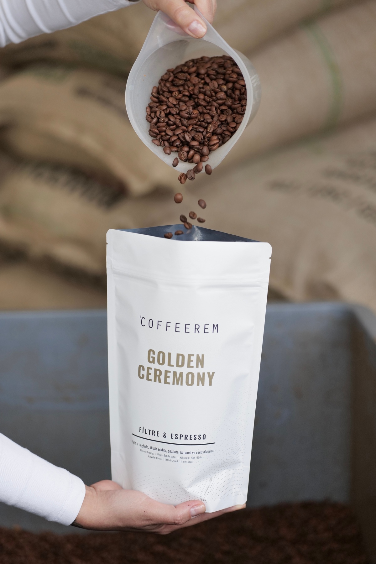 Coffeerem Golden Ceremony 500gr Filtre Için Öğütülmüş Kahve - Görsel 2