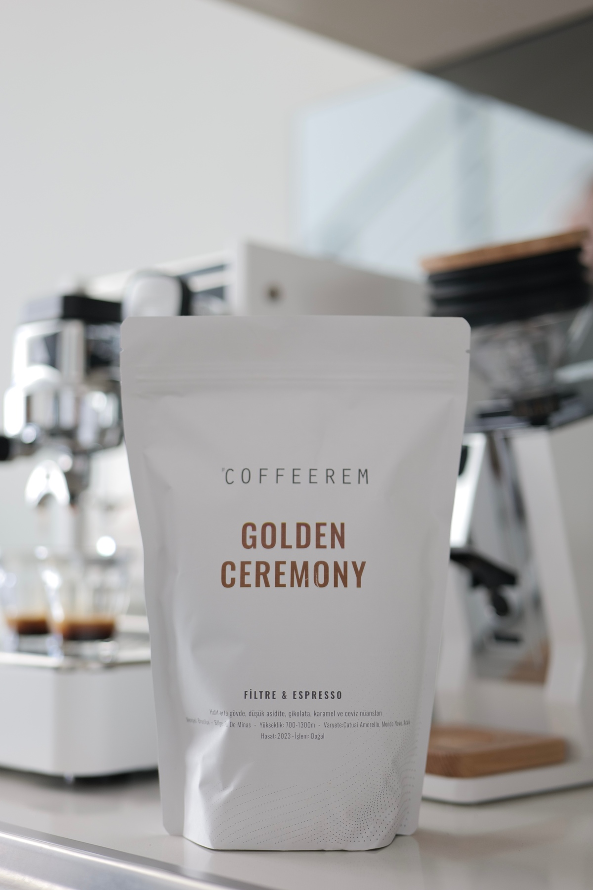 Coffeerem Golden Ceremony 500gr Filtre Için Öğütülmüş Kahve - Görsel 3