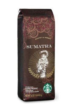 Starbucks Sumatra Filtre Kahve Çekirdek  250 gr