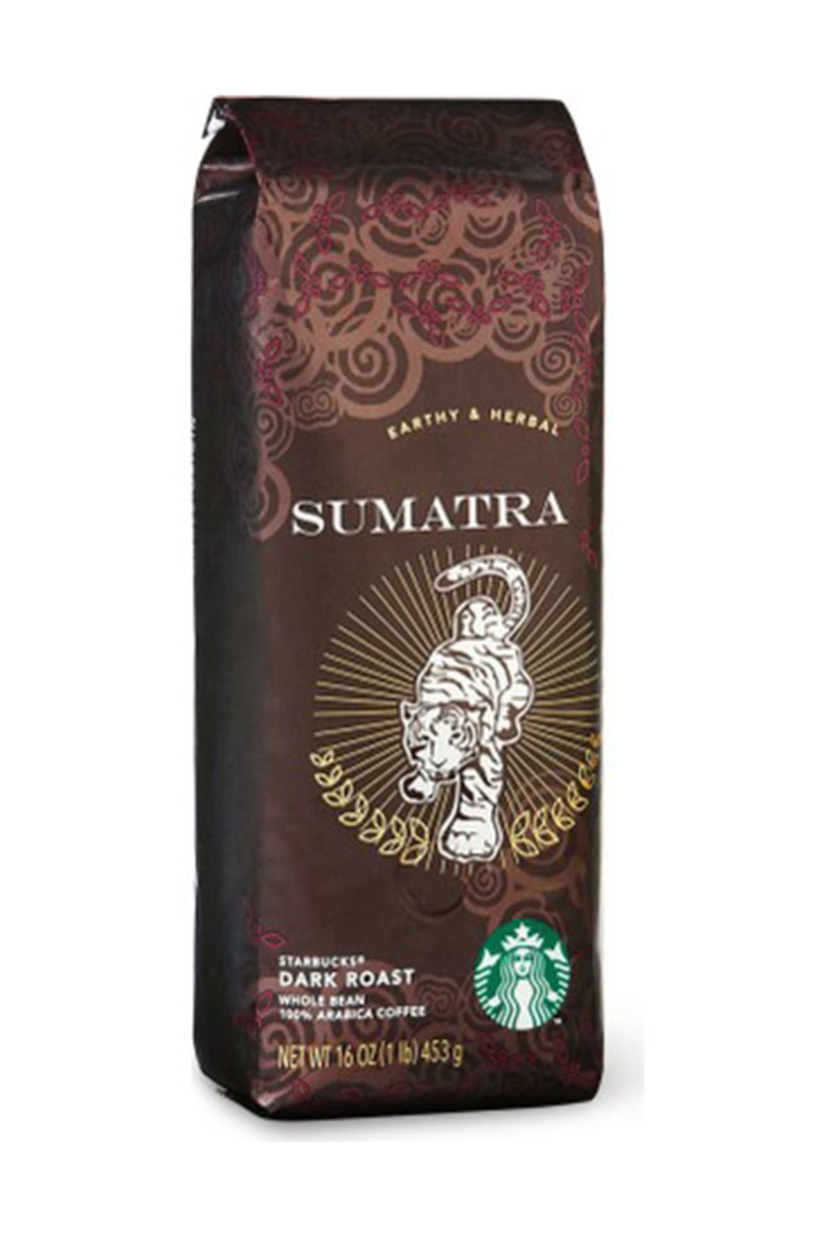 Starbucks Sumatra Filtre Kahve Çekirdek 250 gr