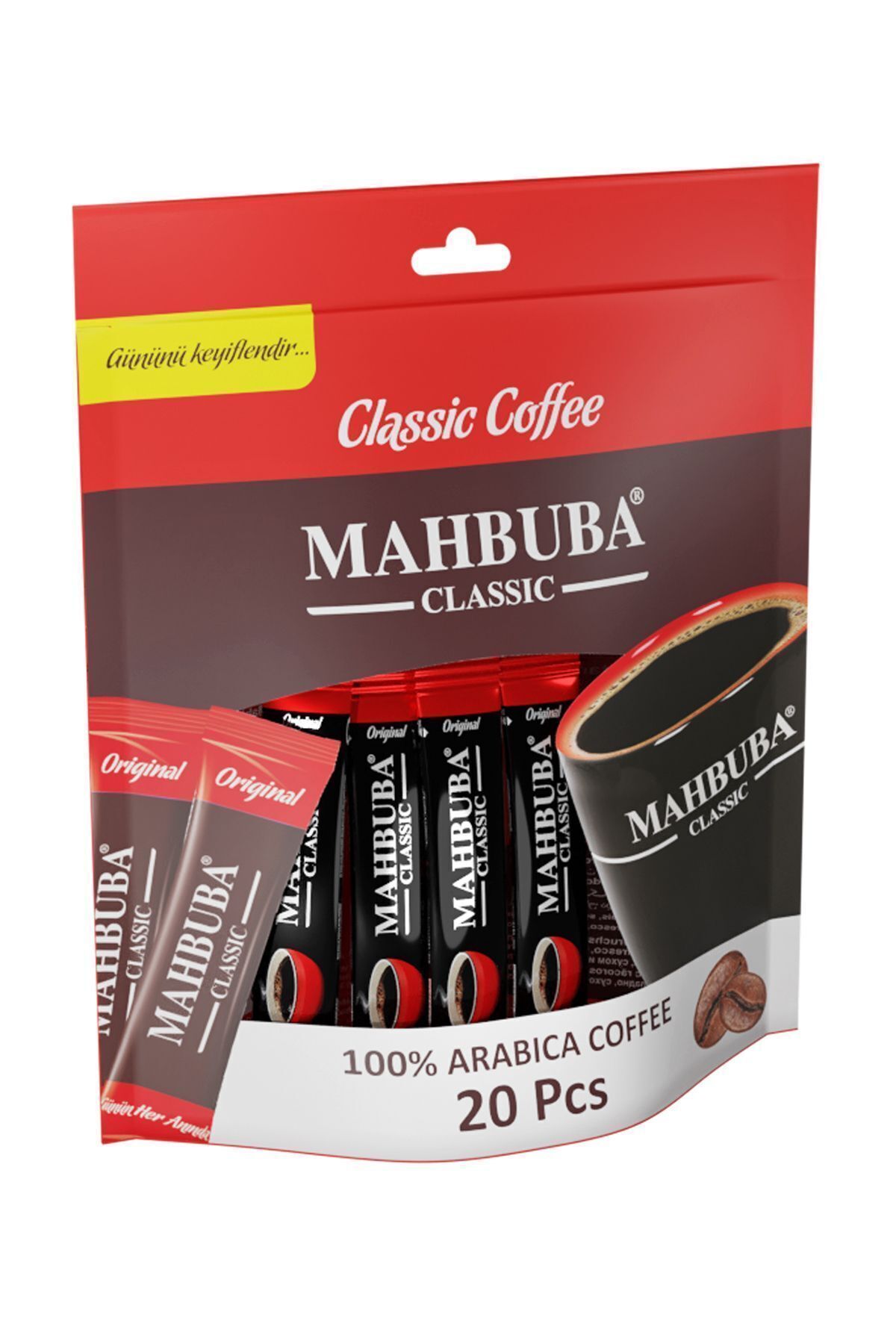 Mahbuba %100 Arabica Classic Kahve 20x2gr