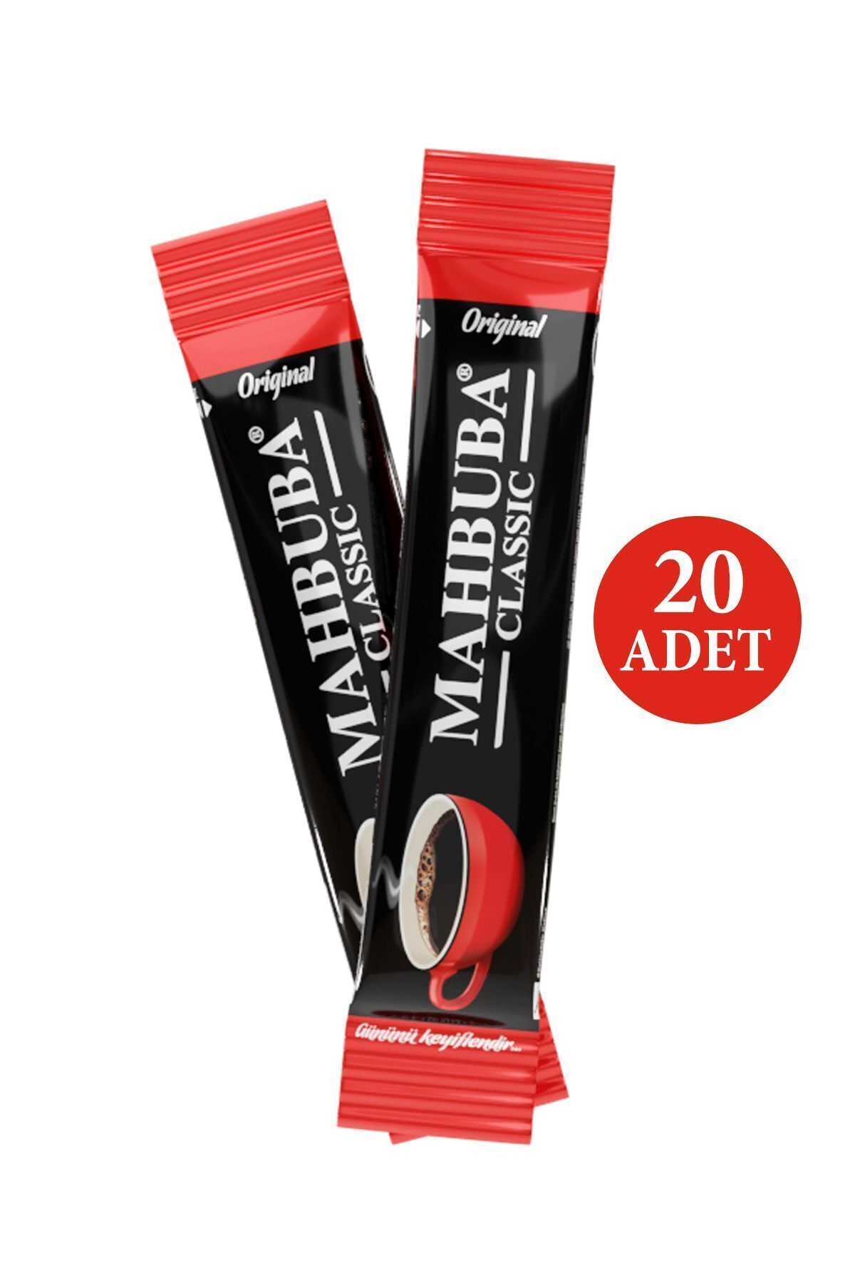 Mahbuba %100 Arabica Classic Kahve 20x2gr - Görsel 2