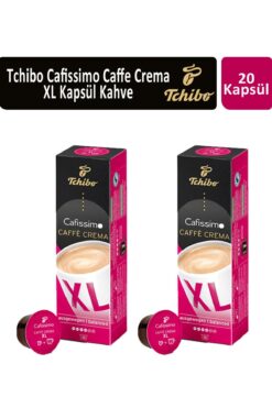 Tchibo Cafissimo Caffe Crema XL Wake Up Kapsül Kahve x 2 Adet