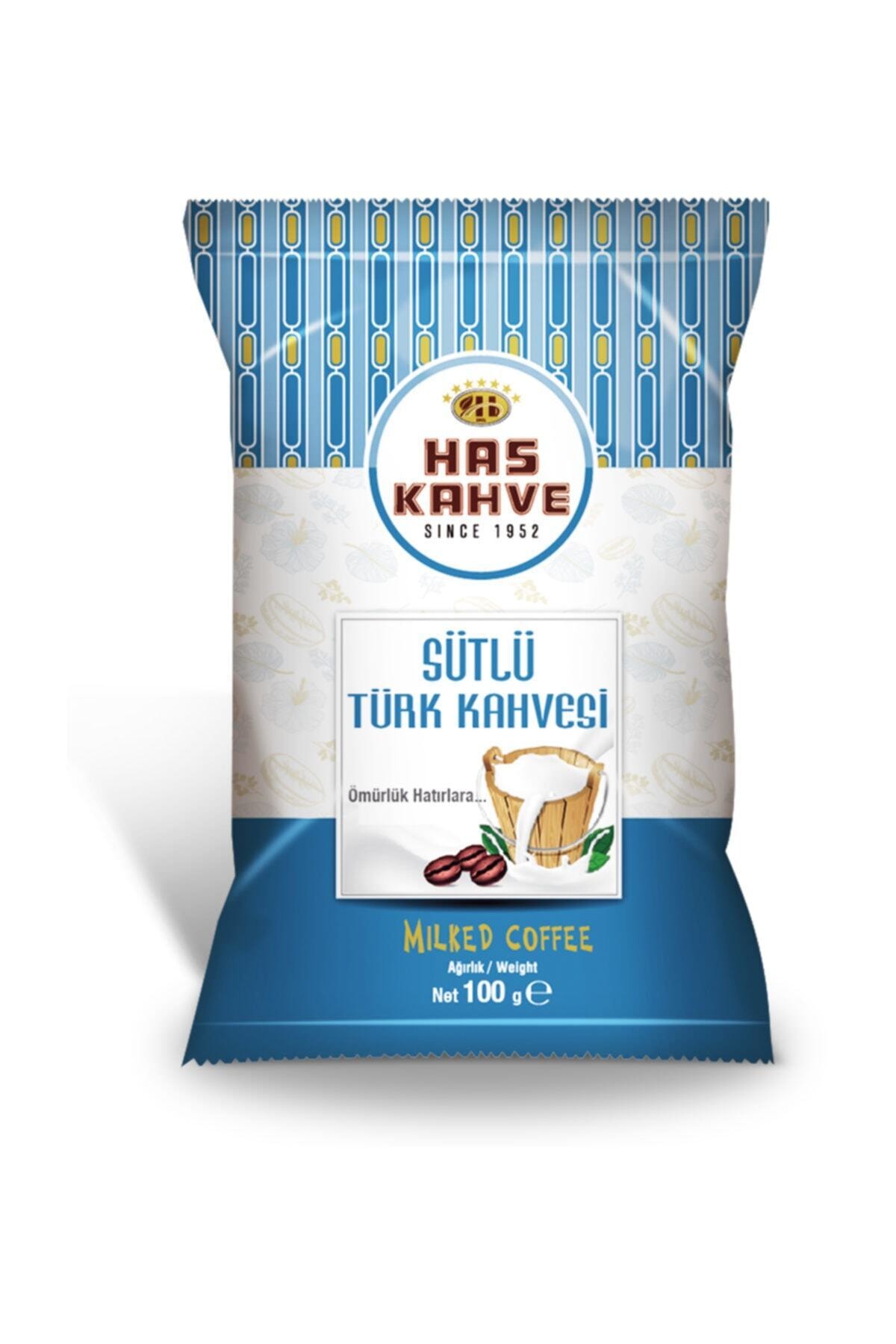 Has Kahve Has Sütlü Türk Kahvesi 100 gr.