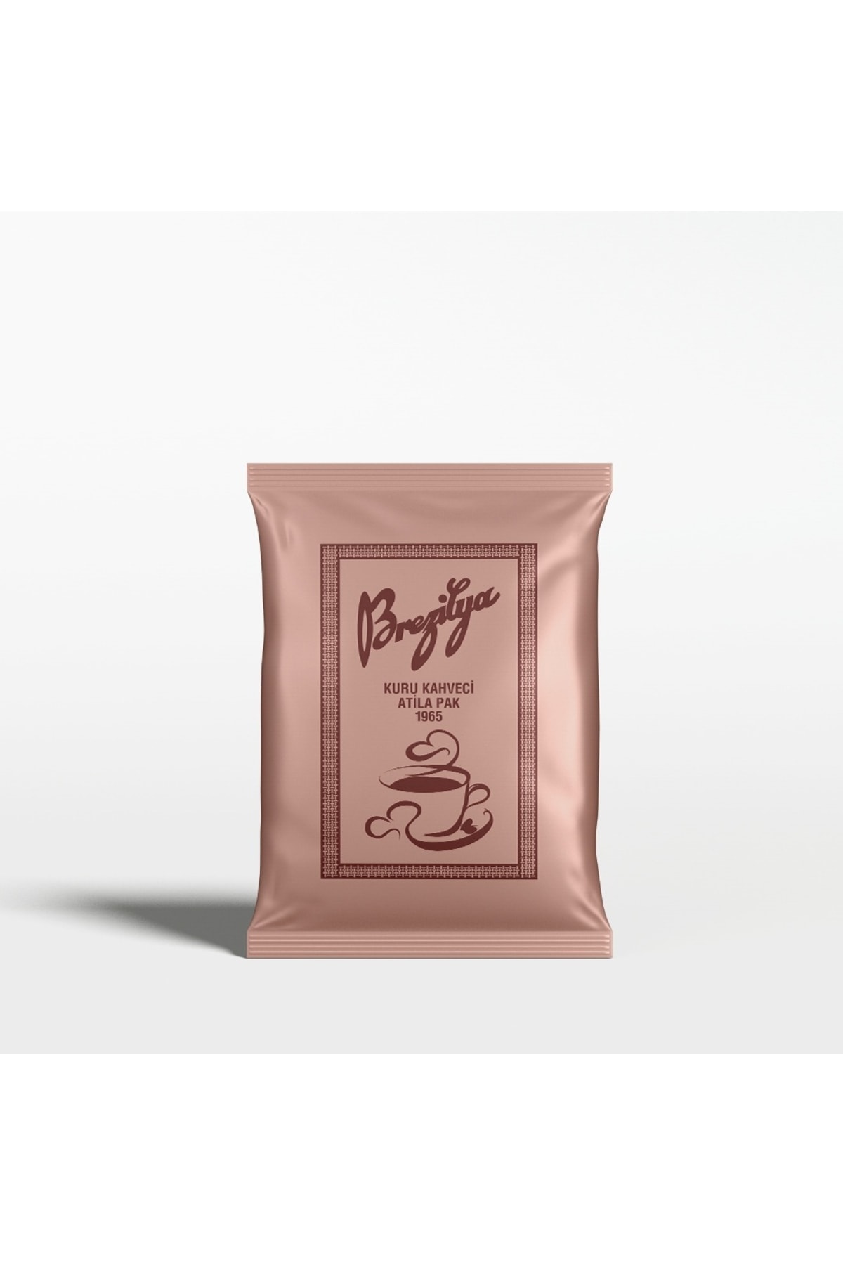Brezilya Kuru Kahveci Atilla Pak Türk Kahvesi 100 gr