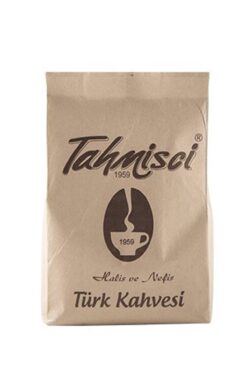 Tahmisci 1959 Geleneksel Türk Kahvesi 250 Gr – %100 Arabica – Orta Kavrum – Taş Değirmen Öğütüm