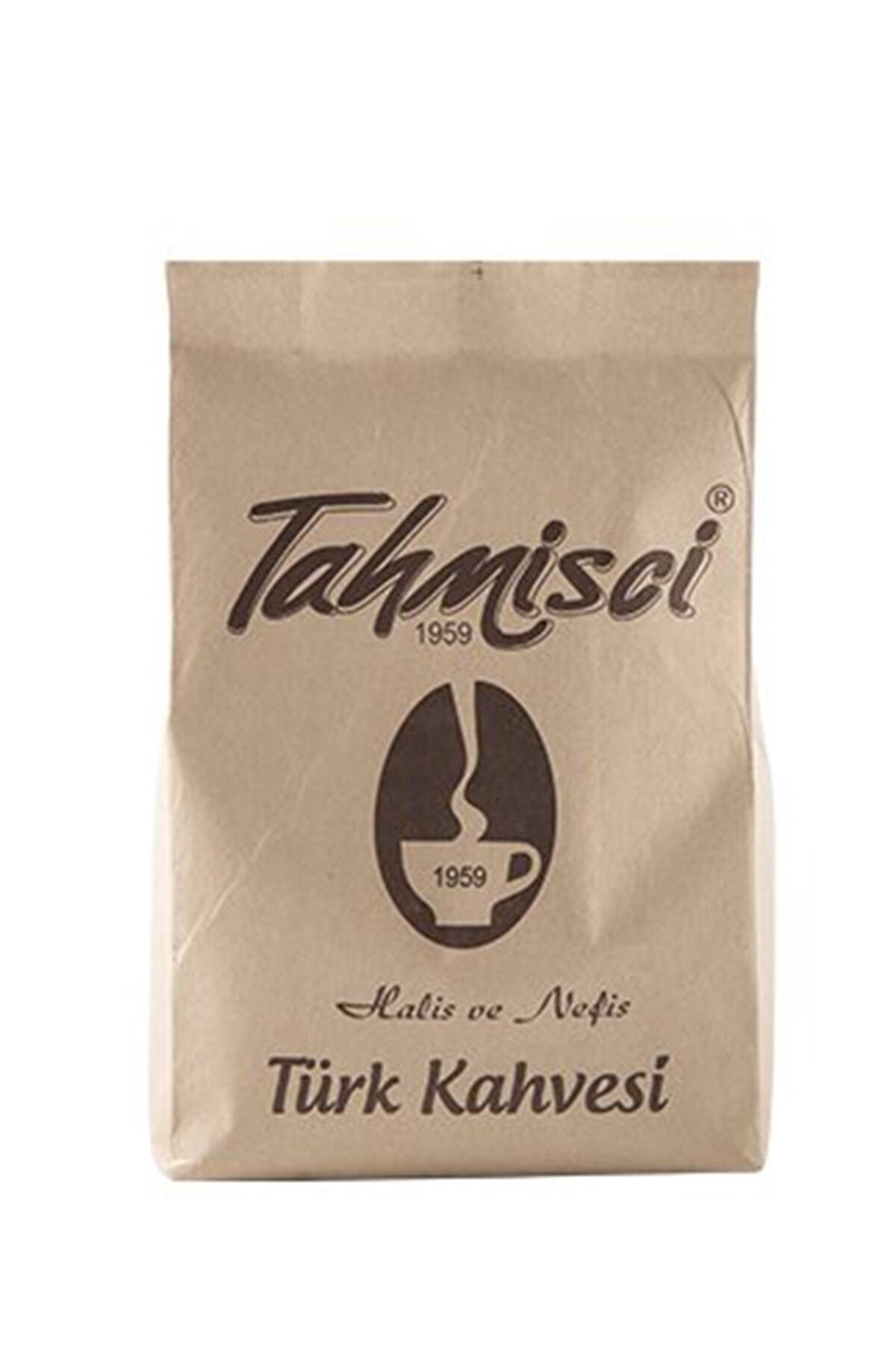 Tahmisci 1959 Geleneksel Türk Kahvesi 250 Gr – %100 Arabica – Orta Kavrum – Taş Değirmen Öğütüm